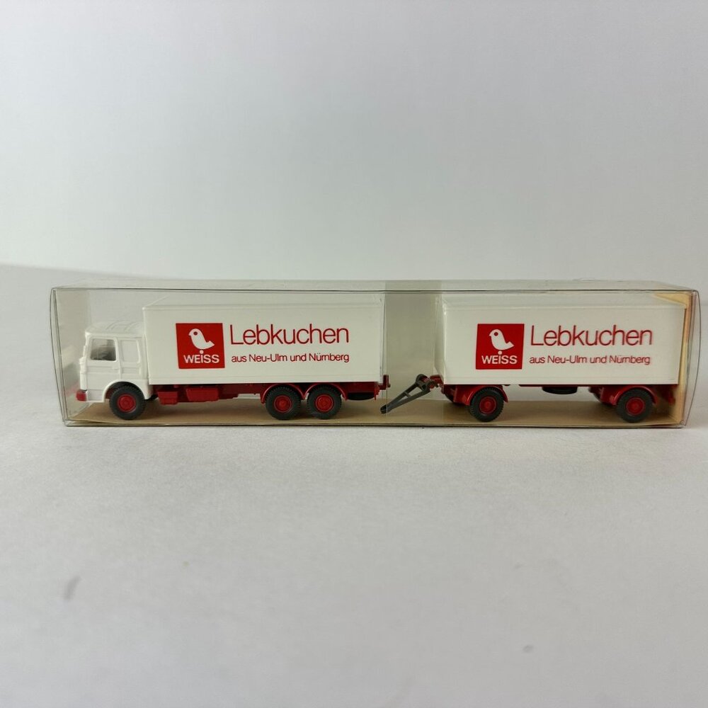 Wiking MAN-Büssing Fernlastzug Model Truck In Box